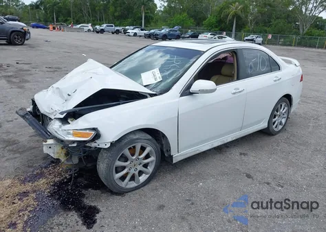 2008 Acura Tsx z USA, uszkodzony, nr VIN JH4CL96868C020364